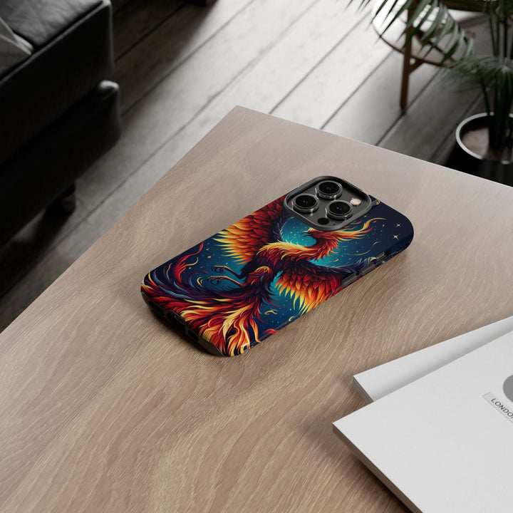 Phoenix Tough Cases - Bold Protective Phone Case with Colorful Firebird Design