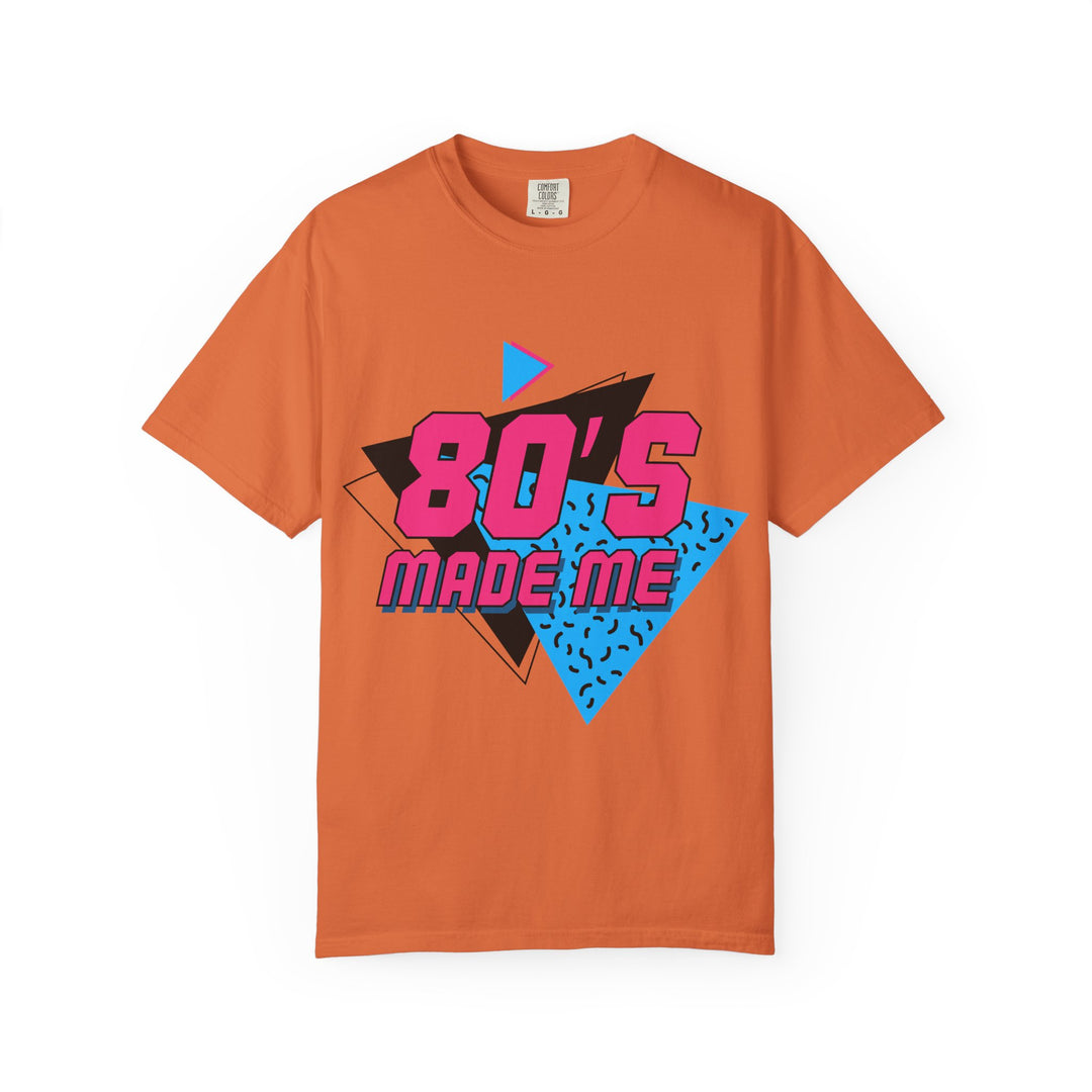 Retro 80's Made Me Unisex T-Shirt - Vintage Vibe Graphic Tee