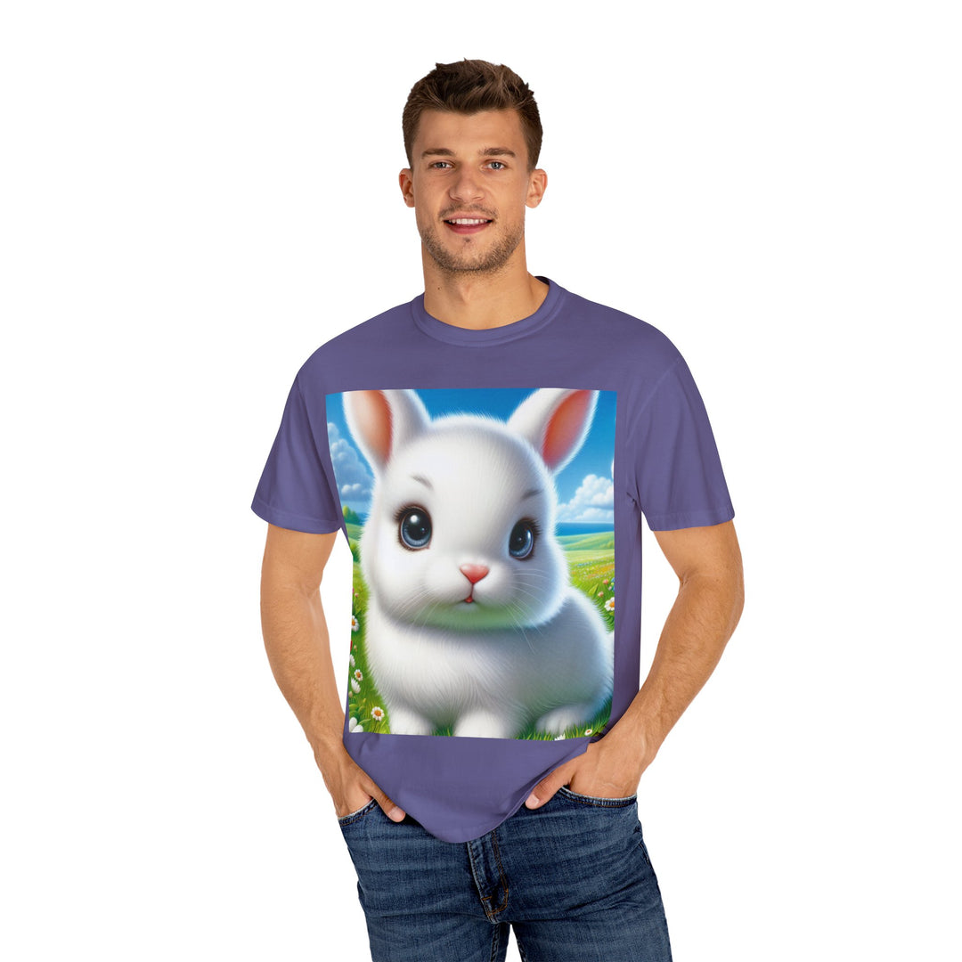 Cute Bunny Graphic Unisex T-Shirt - Perfect for Spring and Easter Celebrations