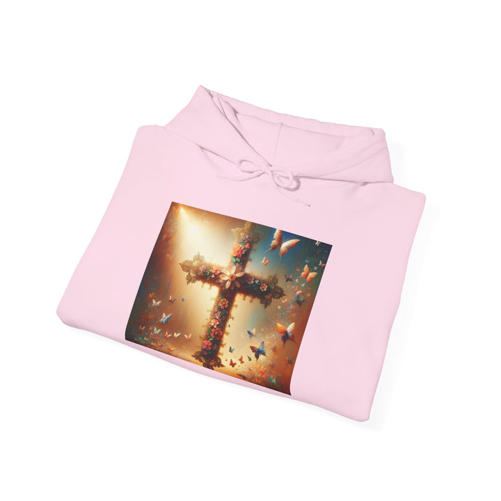 Faith-Inspired Hoodie for Comfort and Inspiration, Unisex Heavy Blend Sweatshirt, Christian Gifts, Cozy Outfit, Religious Apparel, [...]