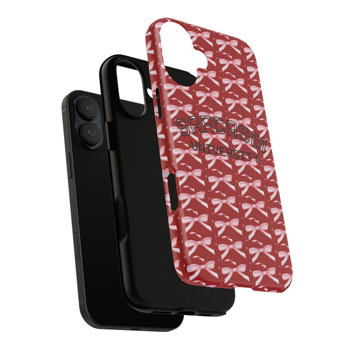 Sarcasm University Phone Case - Tough & Stylish Accessory for Sarcasm Lovers