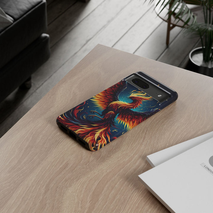 Phoenix Tough Cases - Bold Protective Phone Case with Colorful Firebird Design
