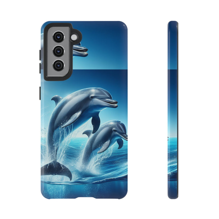 Dolphin Phone Case - Tough Cases for Ocean Lovers
