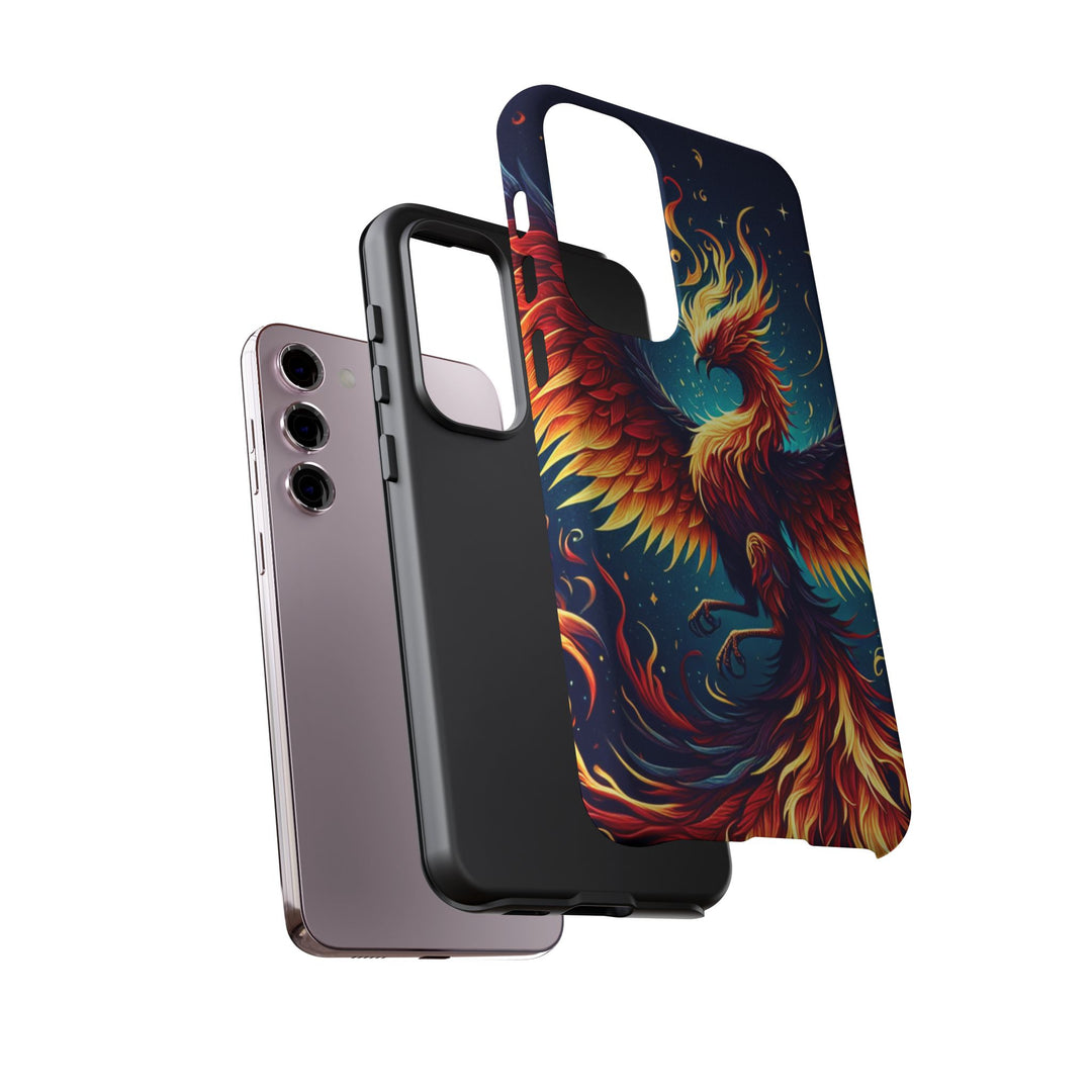 Phoenix Tough Cases - Bold Protective Phone Case with Colorful Firebird Design