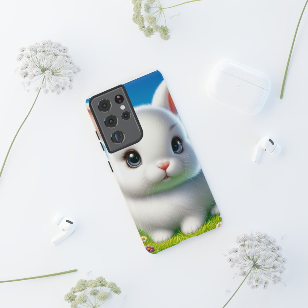 Cute Bunny Phone Case - Tough & Stylish Animal Design