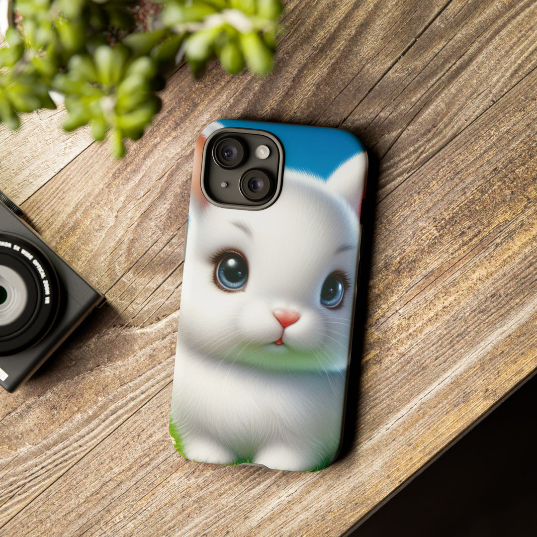 Cute Bunny Phone Case - Tough & Stylish Animal Design