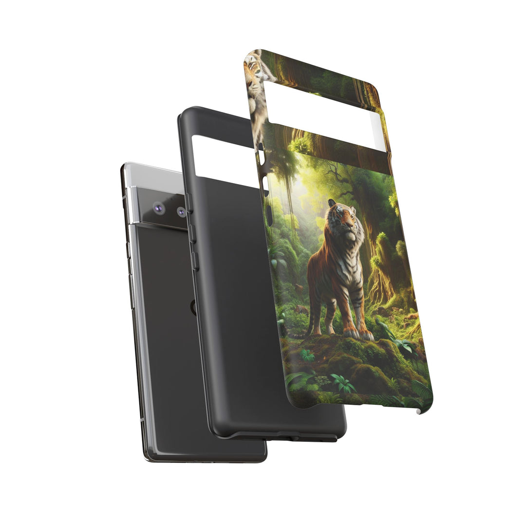 Wild Tiger Tough Phone Case - Nature Lover Accessory