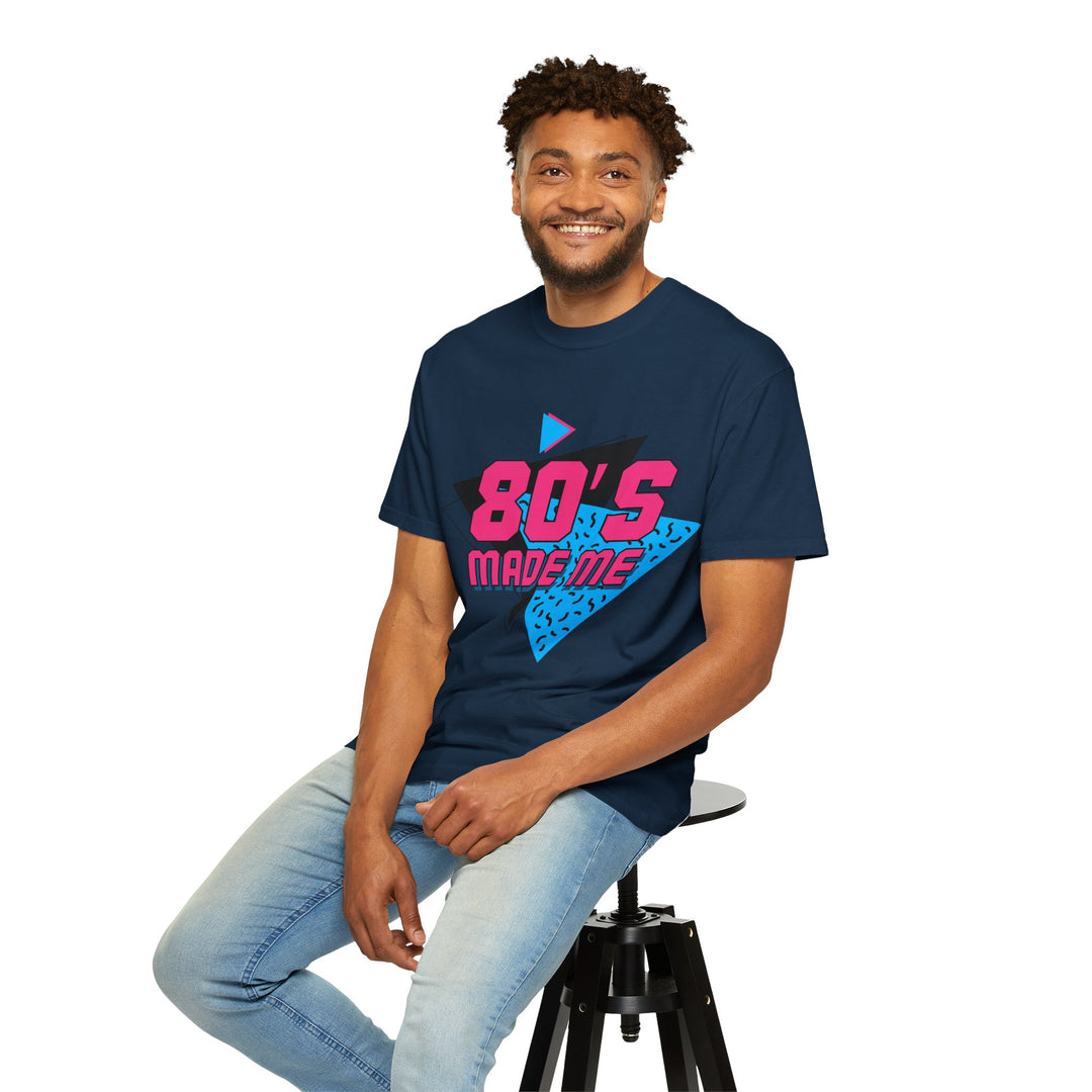 Retro 80's Made Me Unisex T-Shirt - Vintage Vibe Graphic Tee