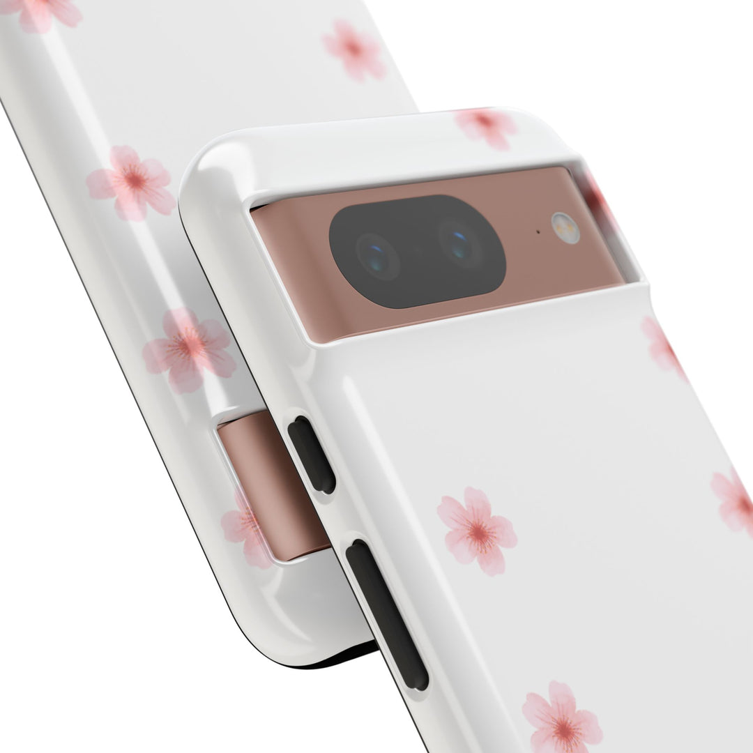 Chase Your Dreams Floral Phone Case