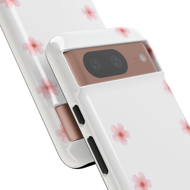 Chase Your Dreams Floral Phone Case