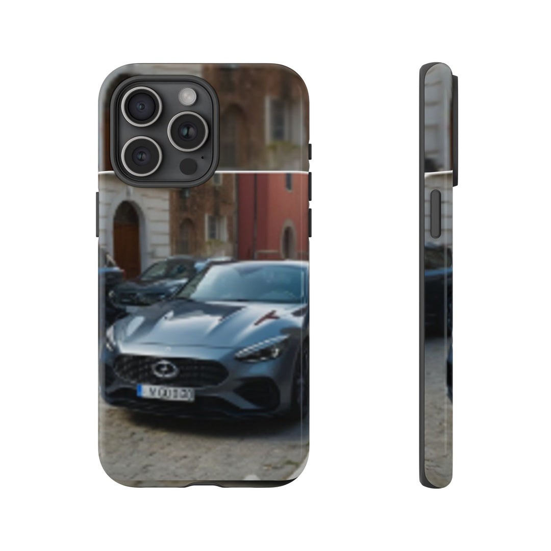 Sleek Smartphone Case for Automotive Enthusiasts - Tough Cases
