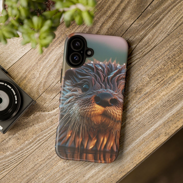 Cute Otter Phone Case - Tough Cases for Animal Lovers