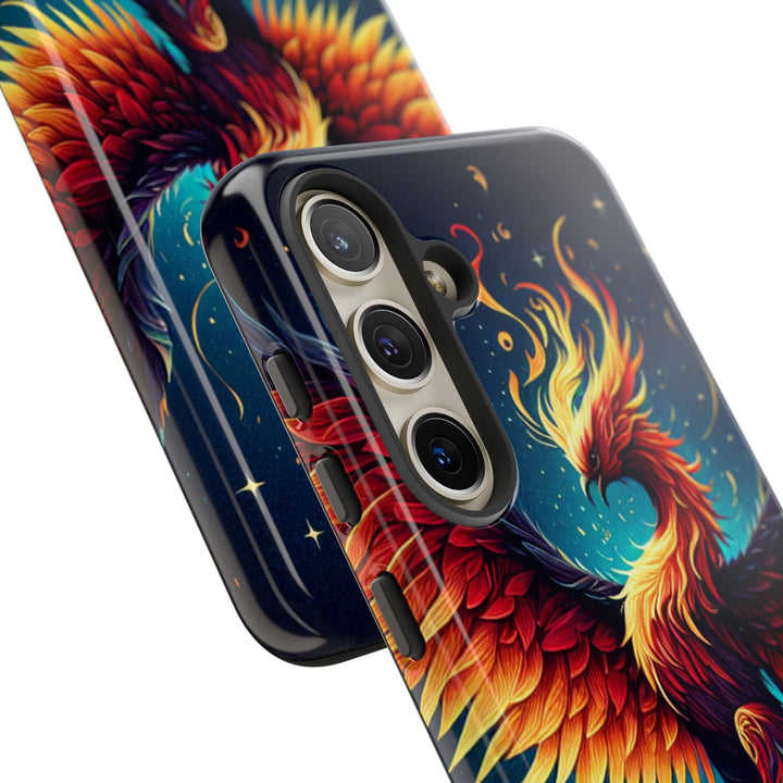 Phoenix Tough Cases - Bold Protective Phone Case with Colorful Firebird Design