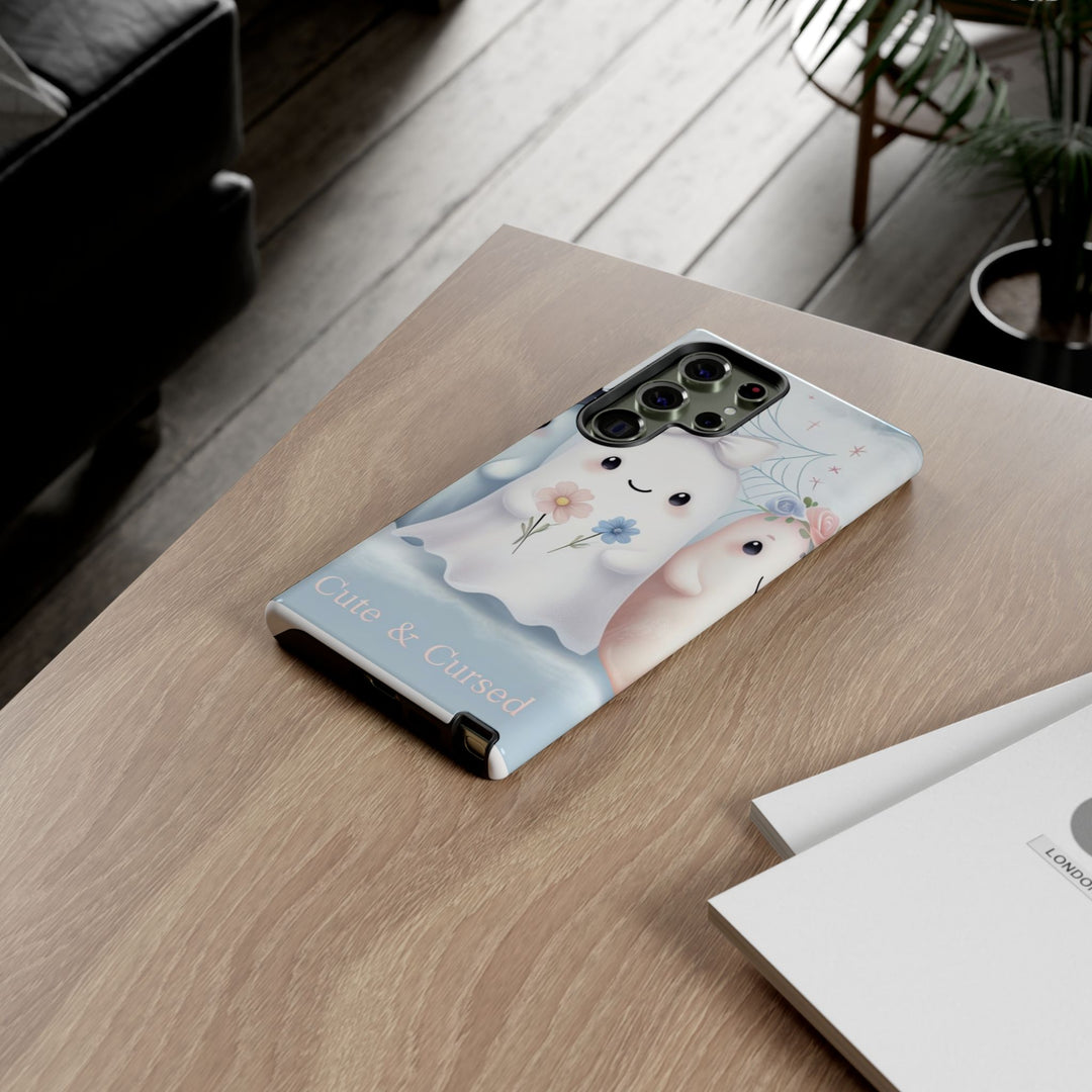 Whimsical Ghosts Cell Phone Case