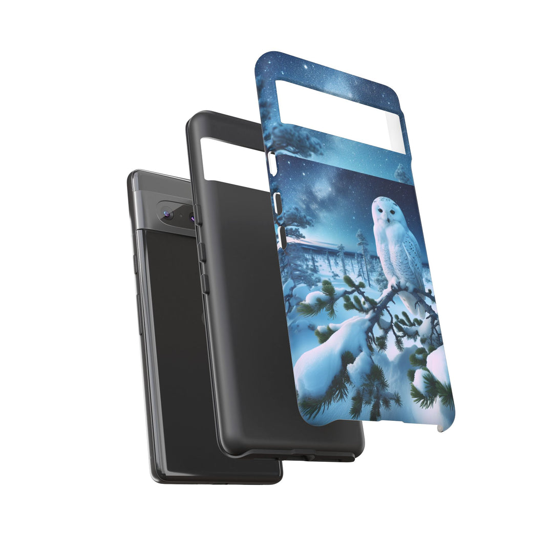 Winter Owl Phone Case - Tough and Stylish Protection