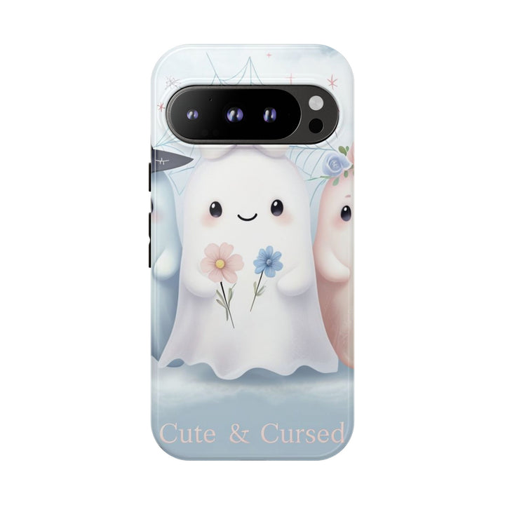 Whimsical Ghosts Cell Phone Case