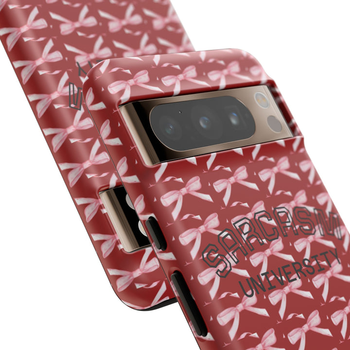 Sarcasm University Phone Case - Tough & Stylish Accessory for Sarcasm Lovers