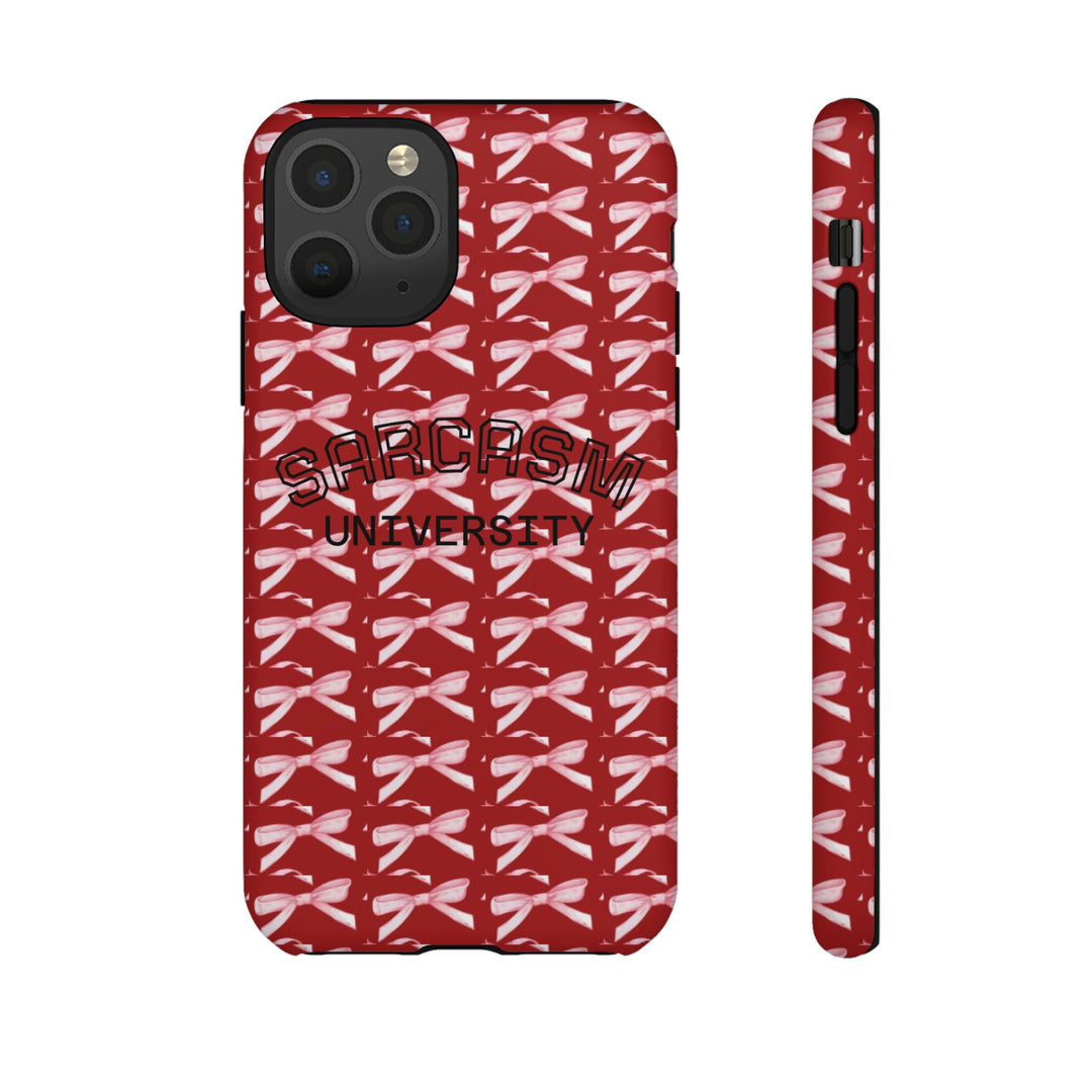 Sarcasm University Phone Case - Tough & Stylish Accessory for Sarcasm Lovers