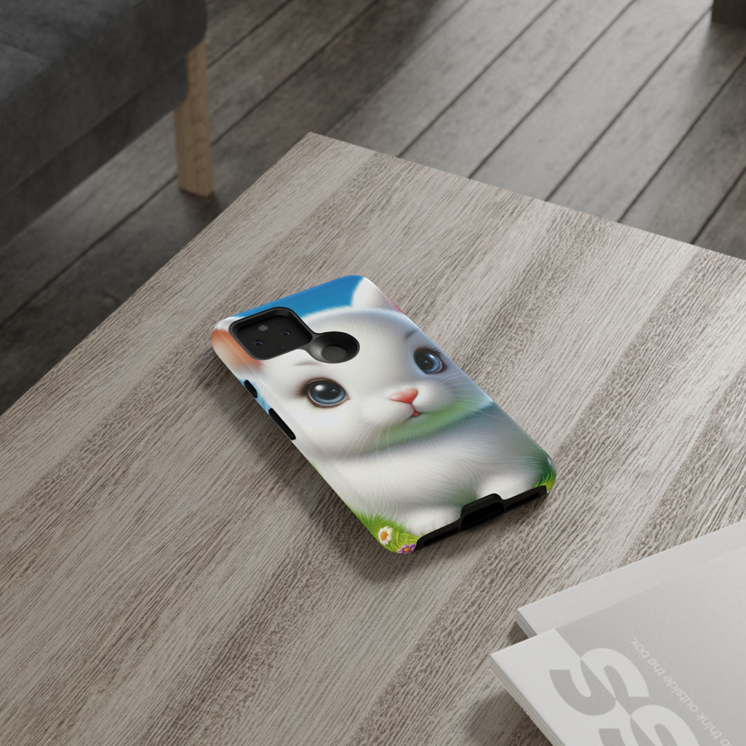 Cute Bunny Phone Case - Tough & Stylish Animal Design