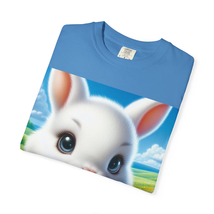 Cute Bunny Graphic Unisex T-Shirt - Perfect for Spring and Easter Celebrations