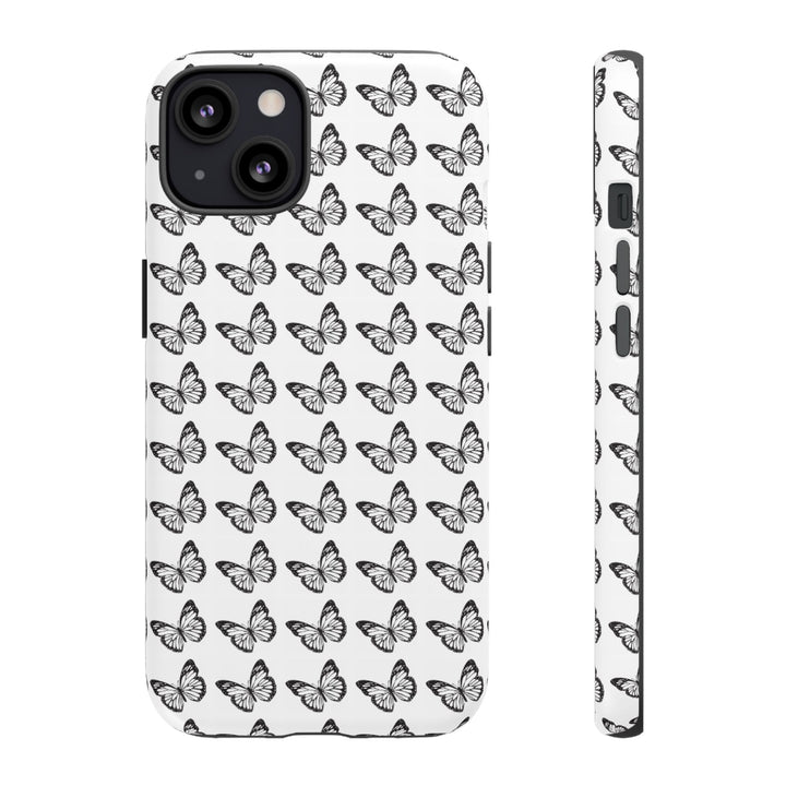 Butterfly Phone Case - Elegant Tough Case for Nature Lovers