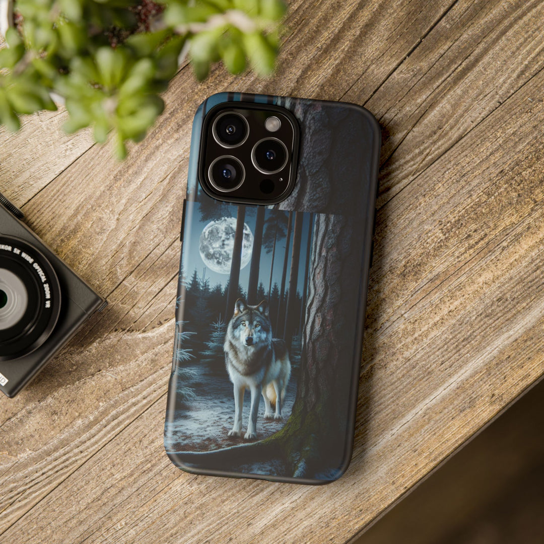 Majestic Wolf Phone Case - Tough Cases for Wildlife Lovers