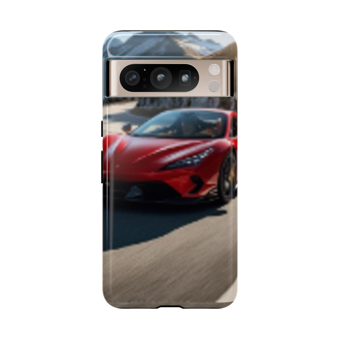 Racing Car Phone Case - Tough Cases for Auto Enthusiasts