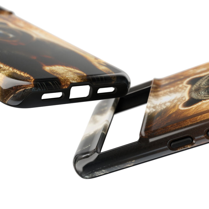 Wildlife Phone Case - Tough Cases with Bear Design, Nature Lover Gift, Animal-Themed Accessories, Eco-Friendly Tech Protection