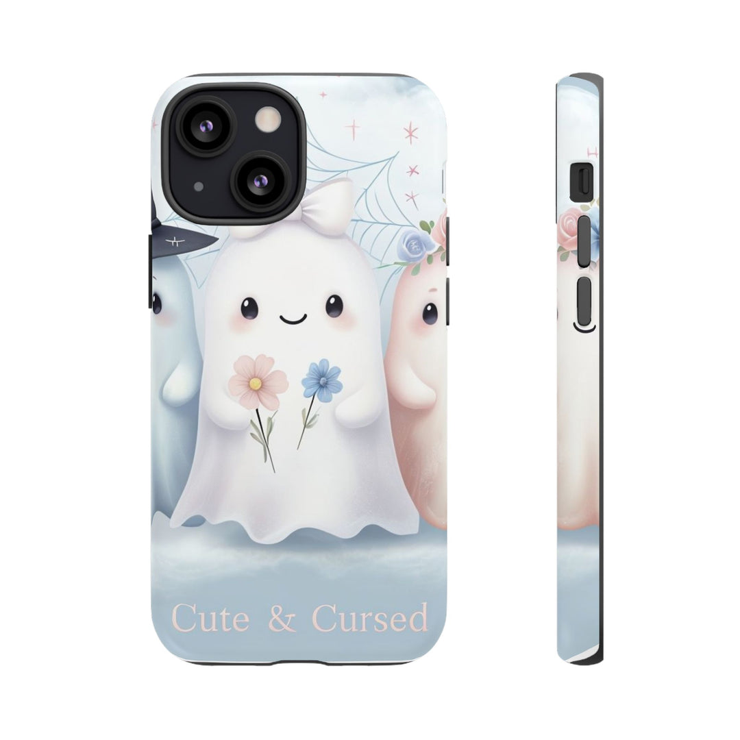 Whimsical Ghosts Cell Phone Case