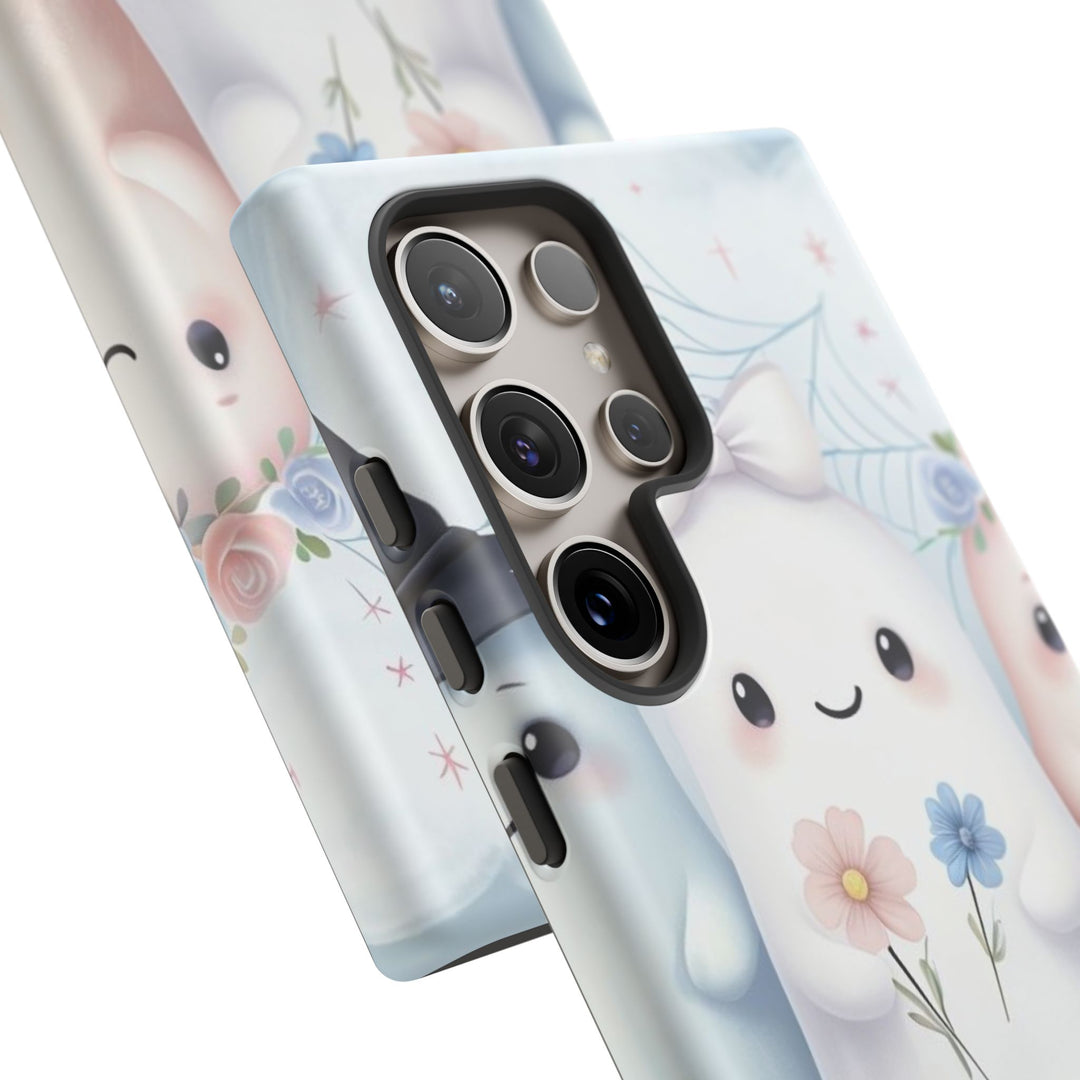 Whimsical Ghosts Cell Phone Case
