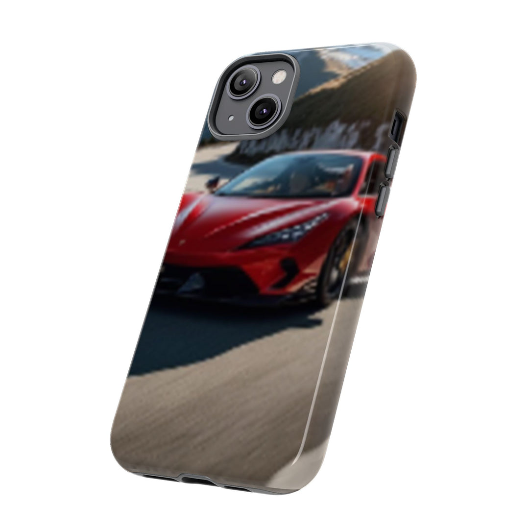 Racing Car Phone Case - Tough Cases for Auto Enthusiasts