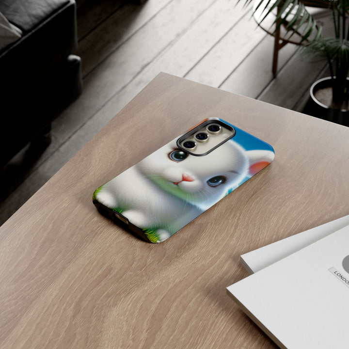 Cute Bunny Phone Case - Tough & Stylish Animal Design