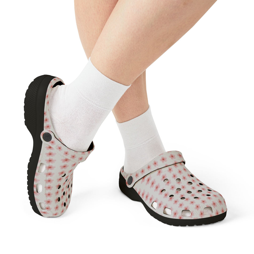 Floral EVA Foam Clogs - Comfortable & Stylish Summer Footwear