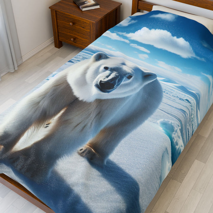 Velveteen Plush Blanket