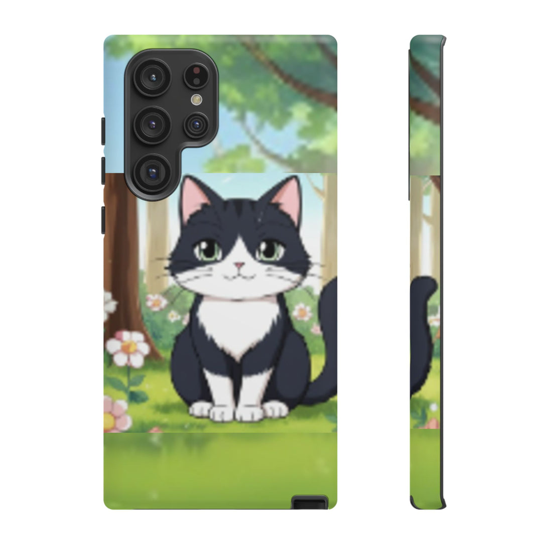 Cute Ai Cat Phone Case - Tough Cases for Animal Lovers