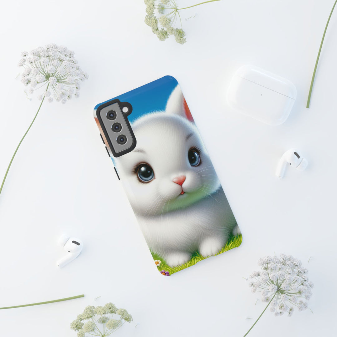 Cute Bunny Phone Case - Tough & Stylish Animal Design