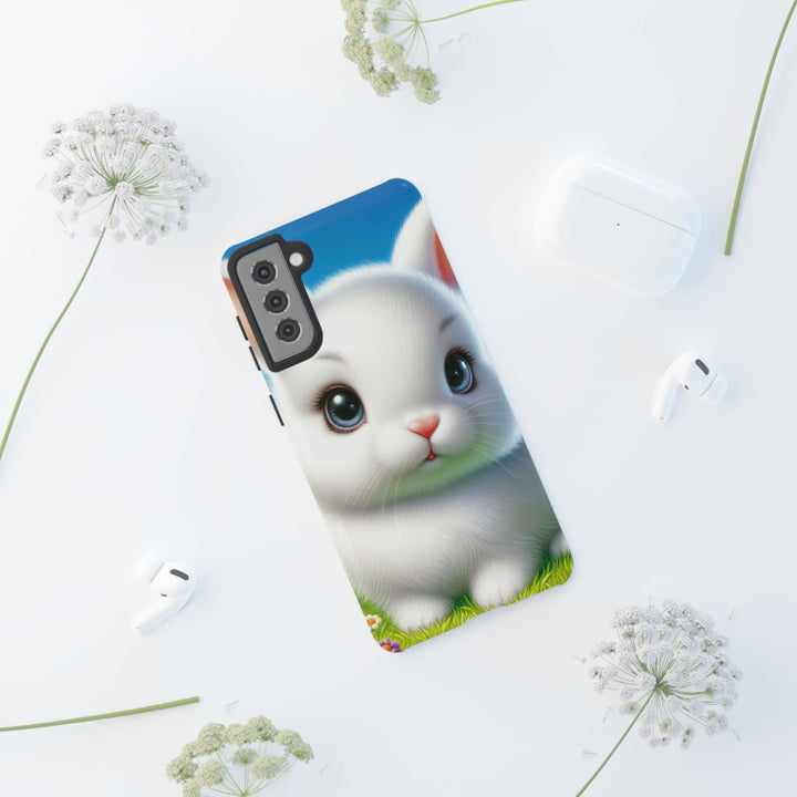 Cute Bunny Phone Case - Tough & Stylish Animal Design