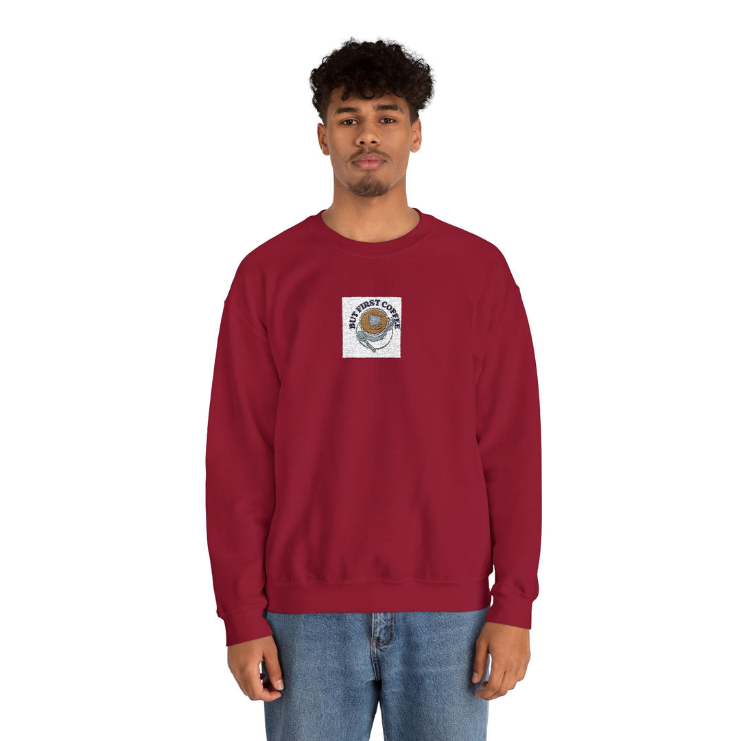 Cozy Unisex Sweatshirt - Perfect for Coffee Lovers