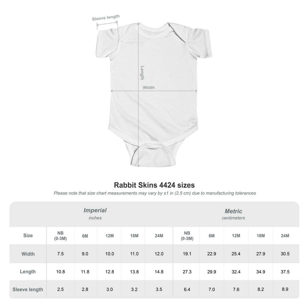 Love Infants Bodysuit - Adorable Baby Outfit for Newborns