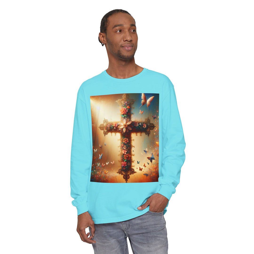 Faith-Inspired Long Sleeve T-Shirt