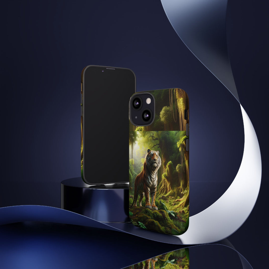 Wild Tiger Tough Phone Case - Nature Lover Accessory