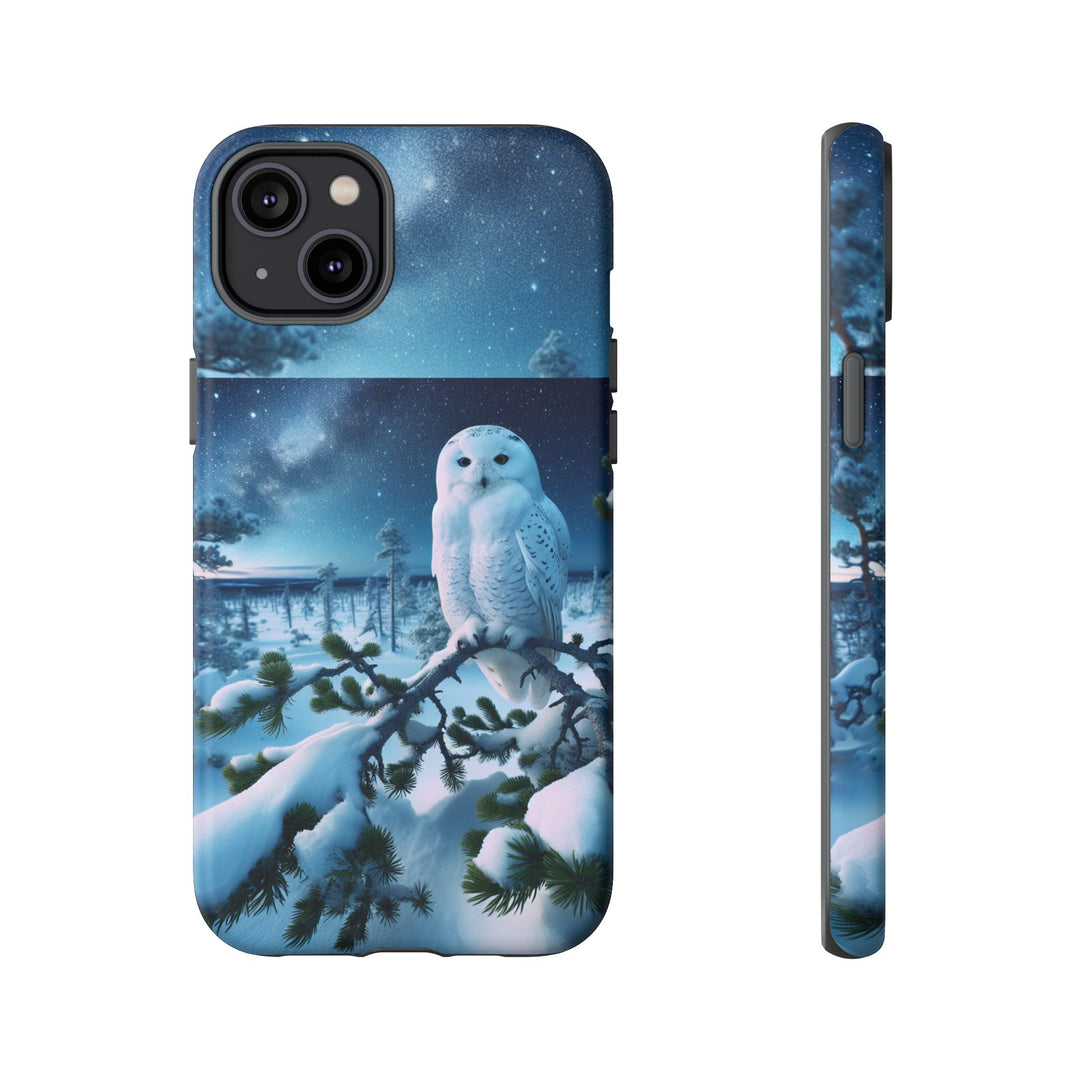Winter Owl Phone Case - Tough and Stylish Protection