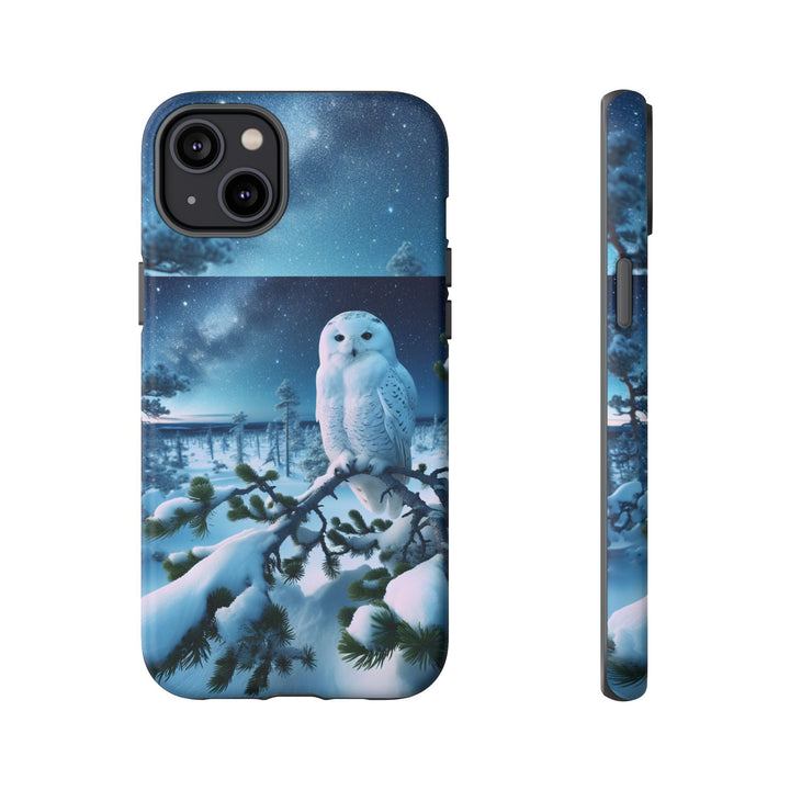 Winter Owl Phone Case - Tough and Stylish Protection