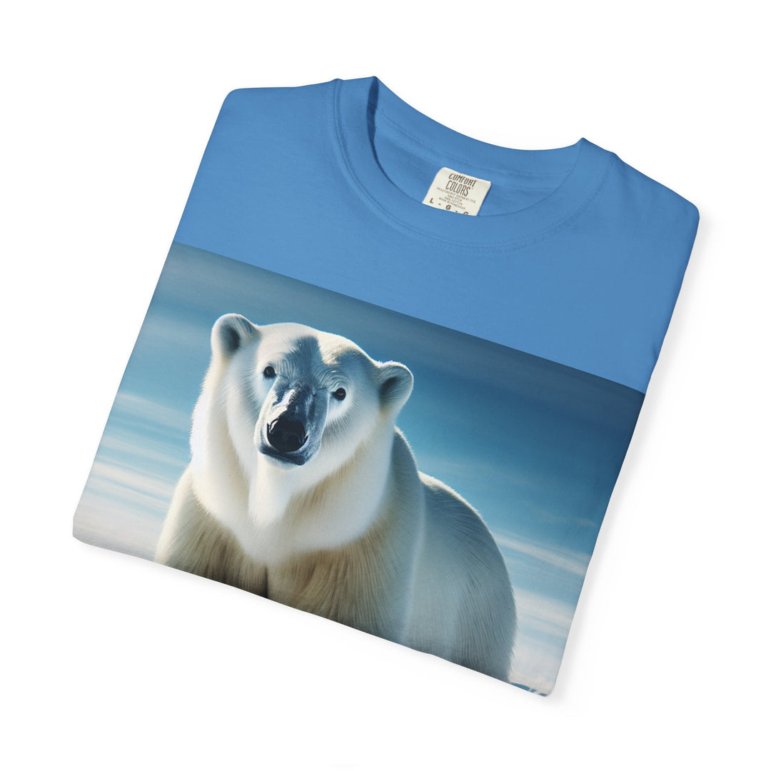 Unisex Polar Bear Graphic Tee - Sustainable & Stylish