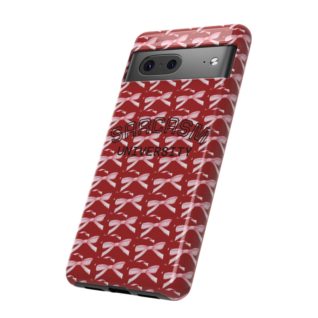 Sarcasm University Phone Case - Tough & Stylish Accessory for Sarcasm Lovers