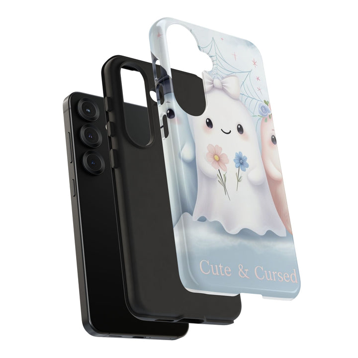Whimsical Ghosts Cell Phone Case