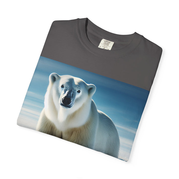 Unisex Polar Bear Graphic Tee - Sustainable & Stylish