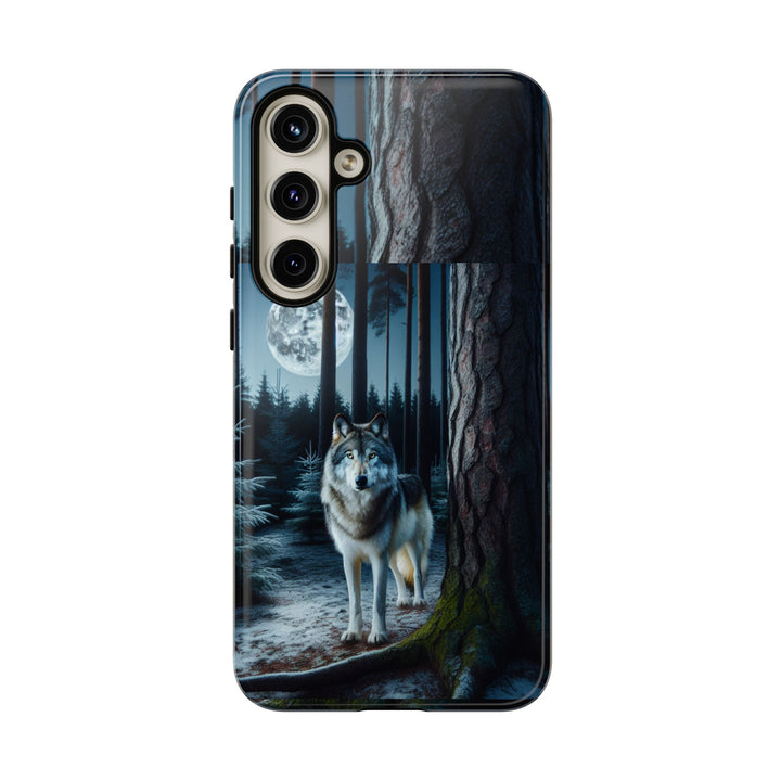 Majestic Wolf Phone Case - Tough Cases for Wildlife Lovers
