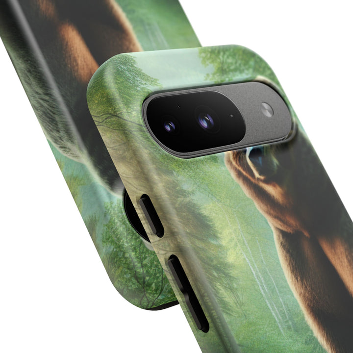 Wildlife Phone Case - Tough Bear Design for Nature Lovers
