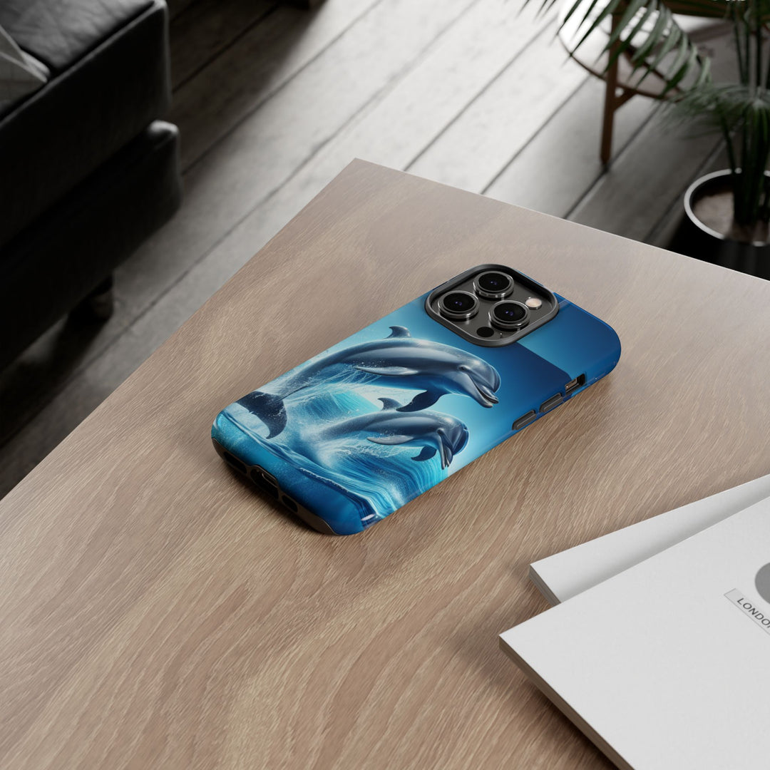 Dolphin Phone Case - Tough Cases for Ocean Lovers